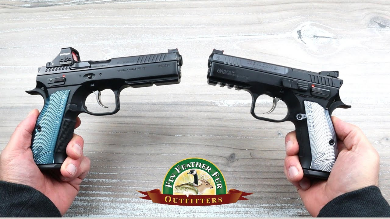 CZ Shadow 2 против CZ Shadow 2 Compact (разница больше, чем вы думаете)