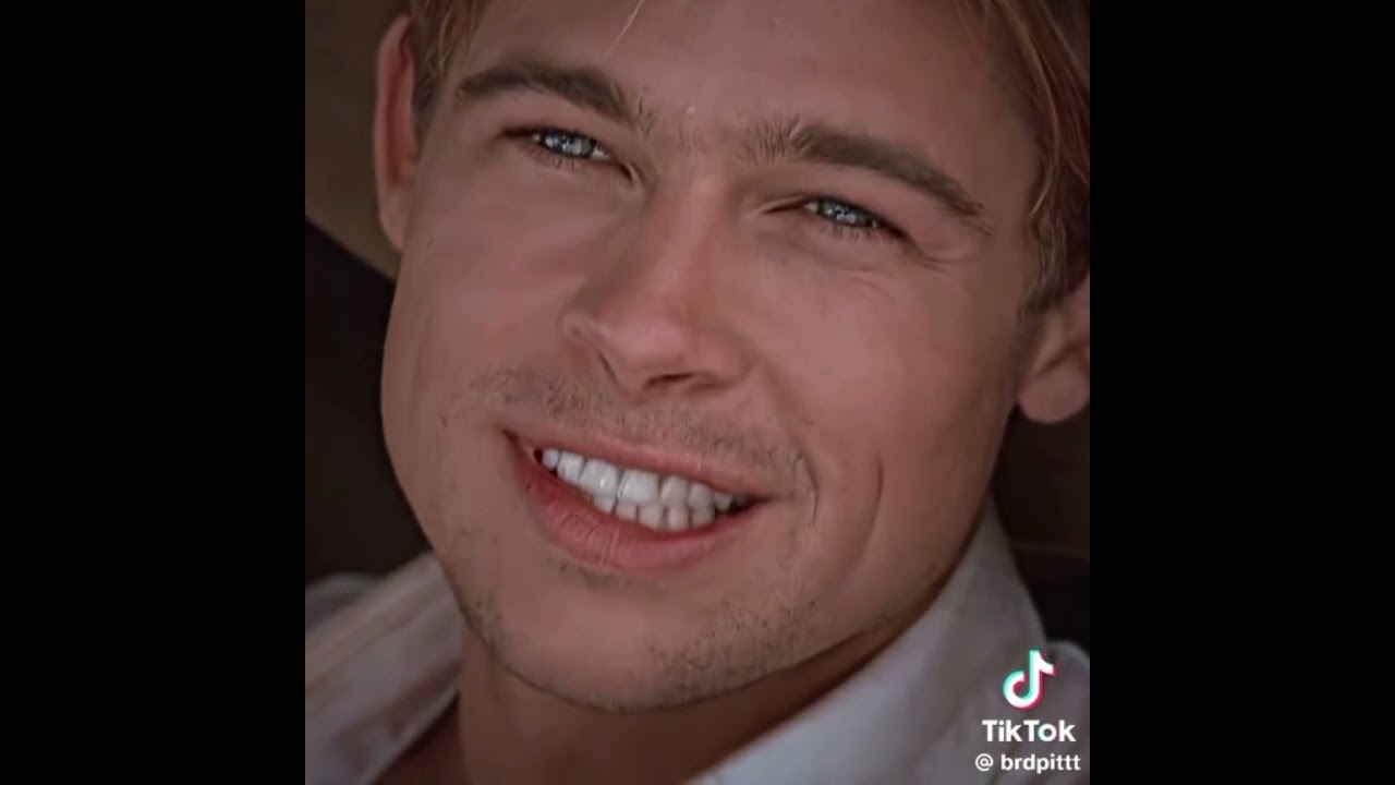 Brad Pitt Tik Tok Edits Part 1.