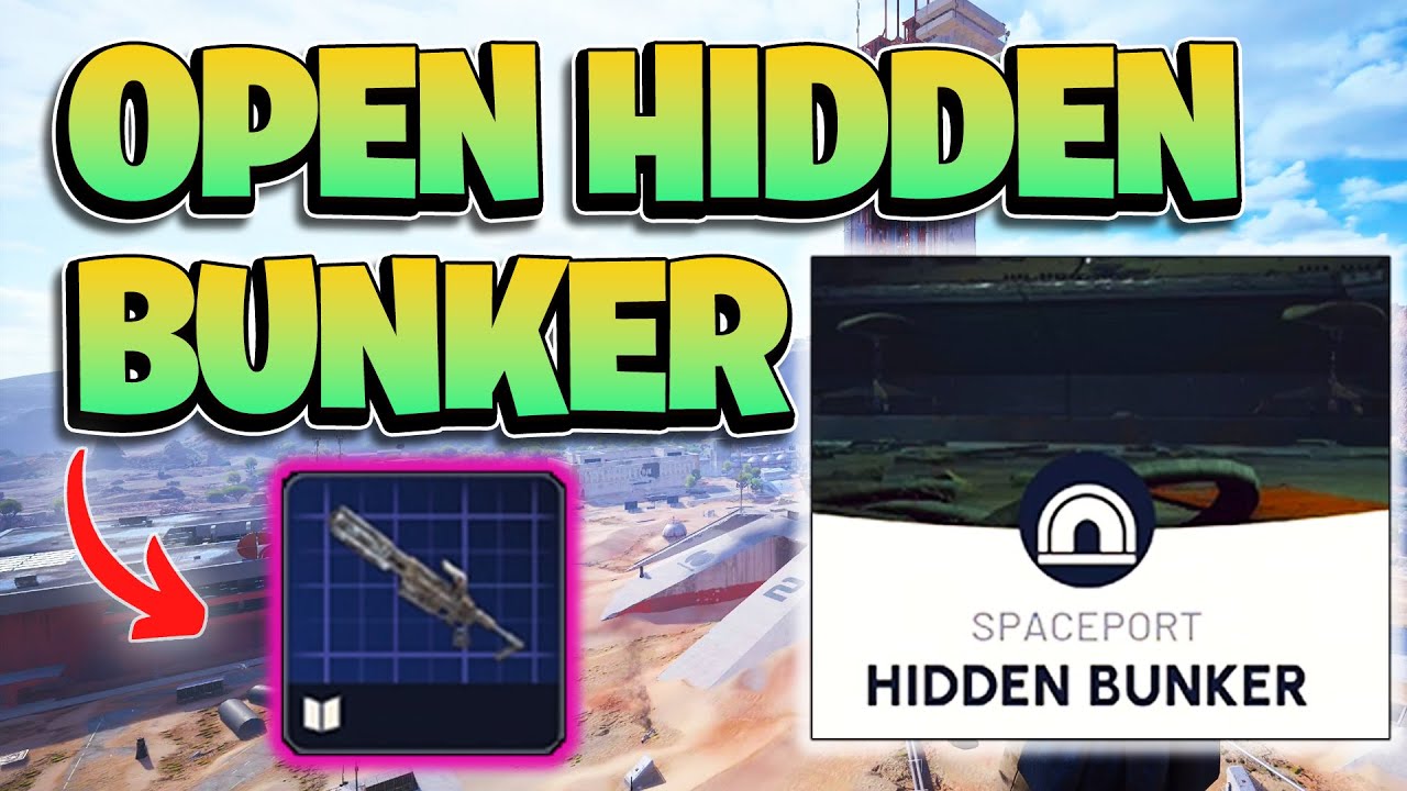 All 4 Satelite Locations Hidden Bunker Get Vulcano Blueprint Arc Raiders Spaceport