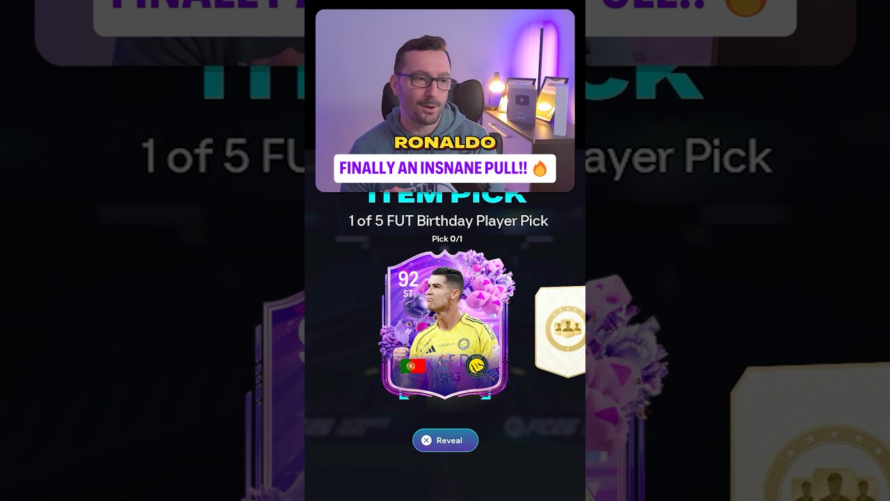 Выбор игроков на день рождения в FUT!! 🤯 | EAFC26 #eafc #ultimateteam #fc26 #futbirthday