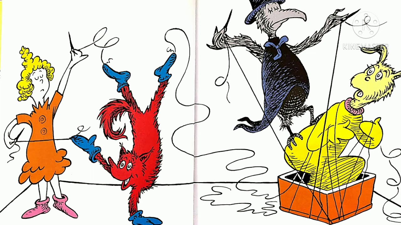 Fox in socks by Dr. seuss| Funny story | Alliterations| Story time read aloud