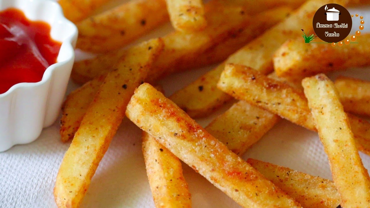 10 ని||ల్లో చేసుకోగలిగే ఫ్రెంచ్ ఫ్రైస్ (NO BOIL NO DRY)👉Instant French Fries | Crispy Potato Fries