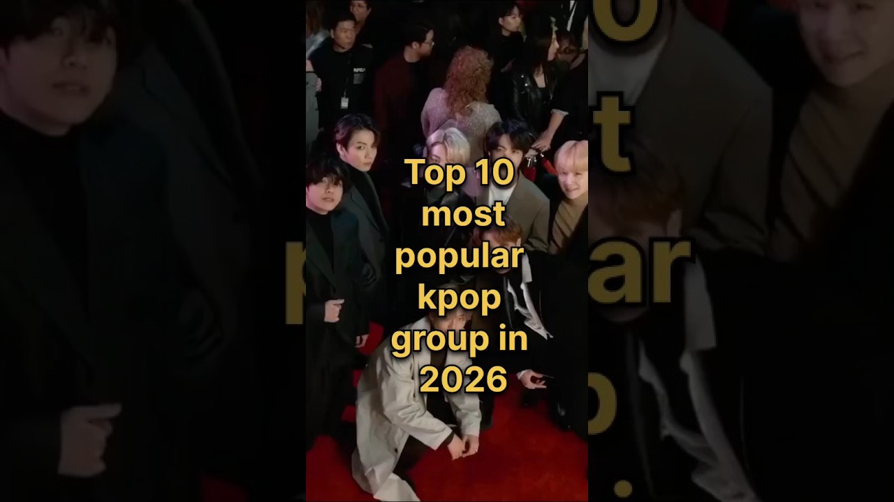 top 10 most popular kpop group #blackpink #blink #bts #btsarmy #kpop #kpopedit #bangtan