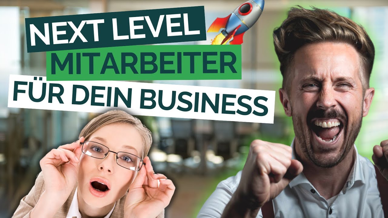 Neue MITARBEITER gewinnen | Tipps & Tricks f&uuml;r Mitarbeitergewinnung + Recruiting