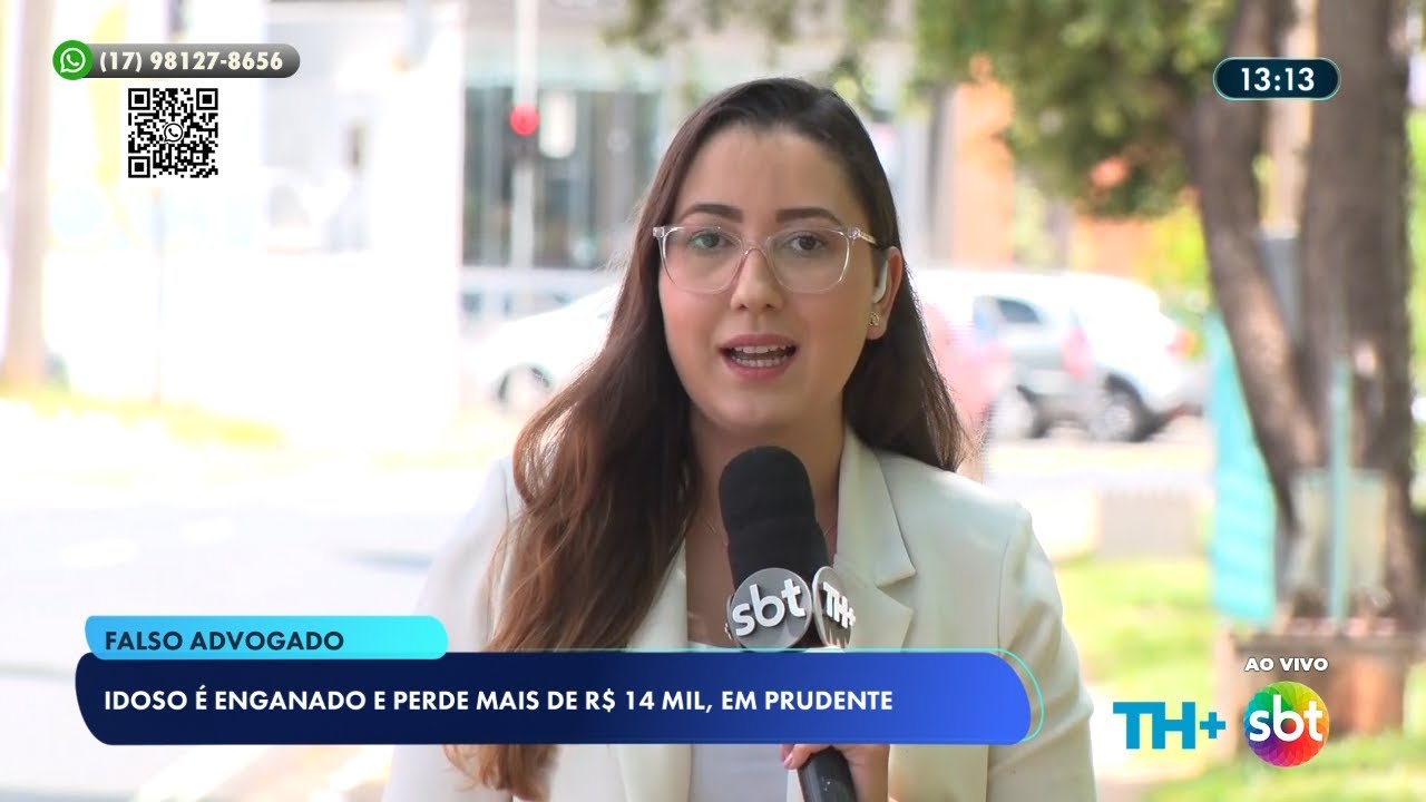 Idoso é vítima do golpe do falso advogado em Prudente