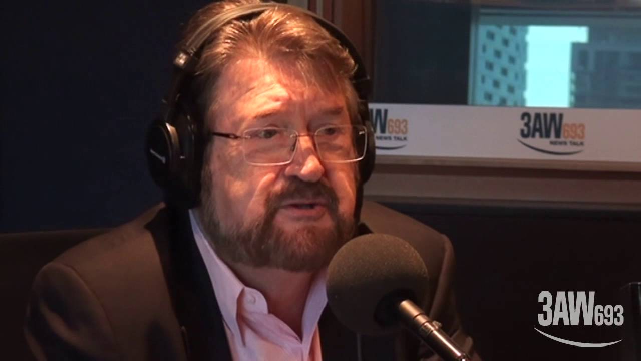 Derryn Hinch goes head-to-head with a 3AW caller