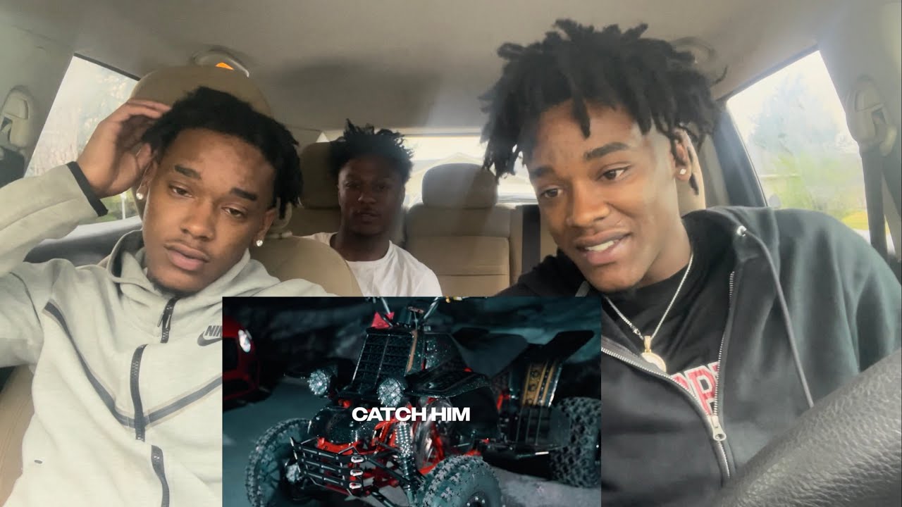 Youngboy Never Broke Again - Catch Him [Официальный клип]] (Видео-реакция🔥)