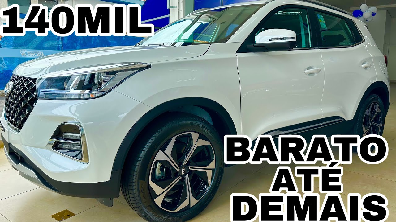NOVO CAOACHERY TIGGO 5X PRO 2025 EM DETALHES | COMO PODE SER TÃO SUPERIOR COBRANDO MENOS???