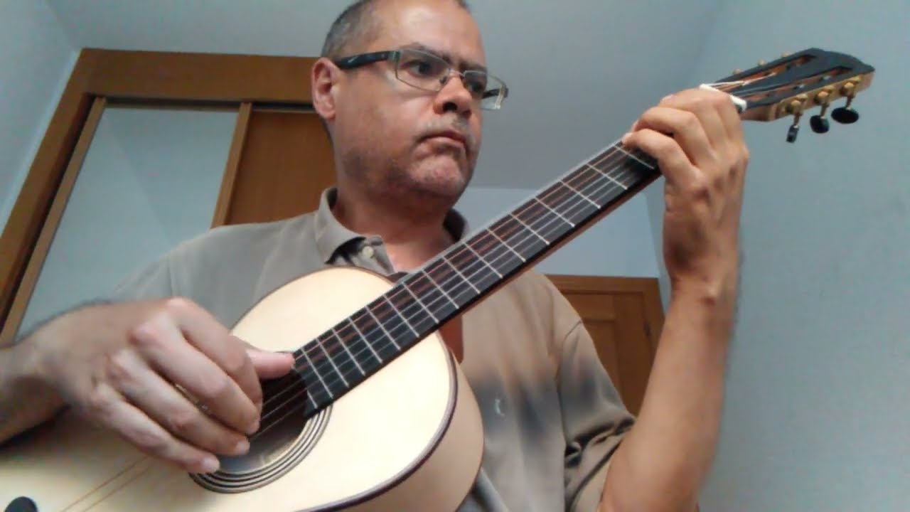 Exercises No.9-13 by Dionisio Aguado from New Guitar Method