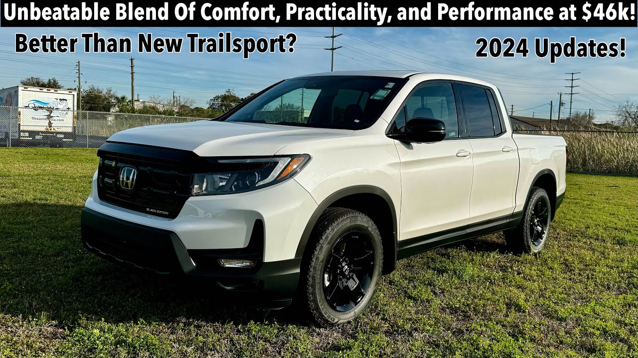 2024 Honda Ridgeline Black Edition: TEST DRIVE+FULL REVIEW