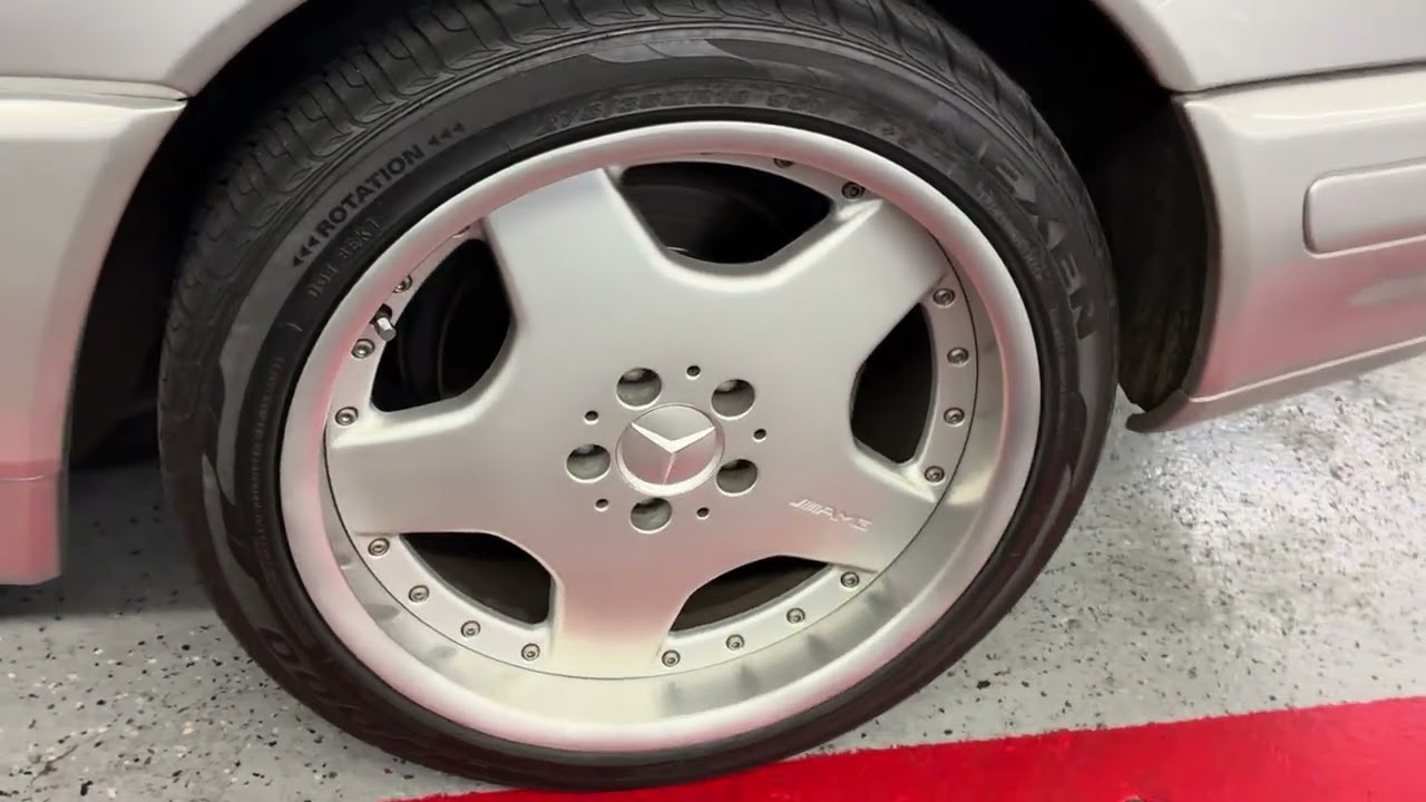 1998 SL600 Cold Start/ Walk Around 