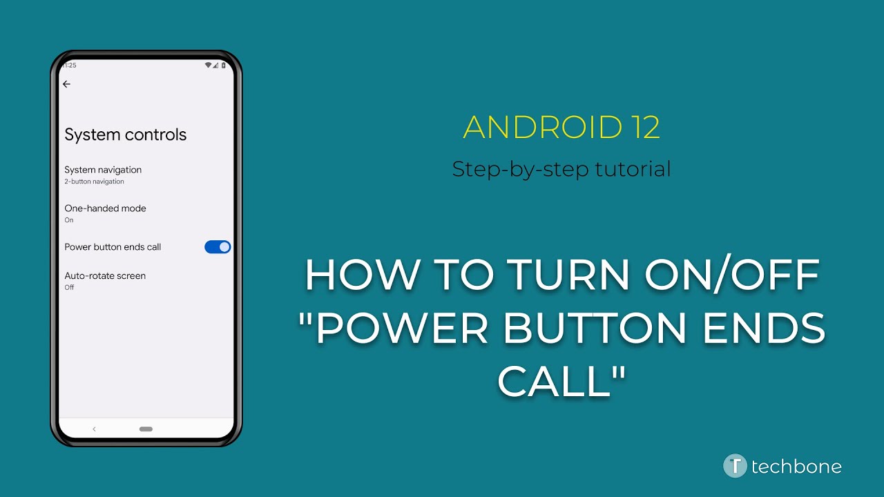 How to Turn On/Off 
