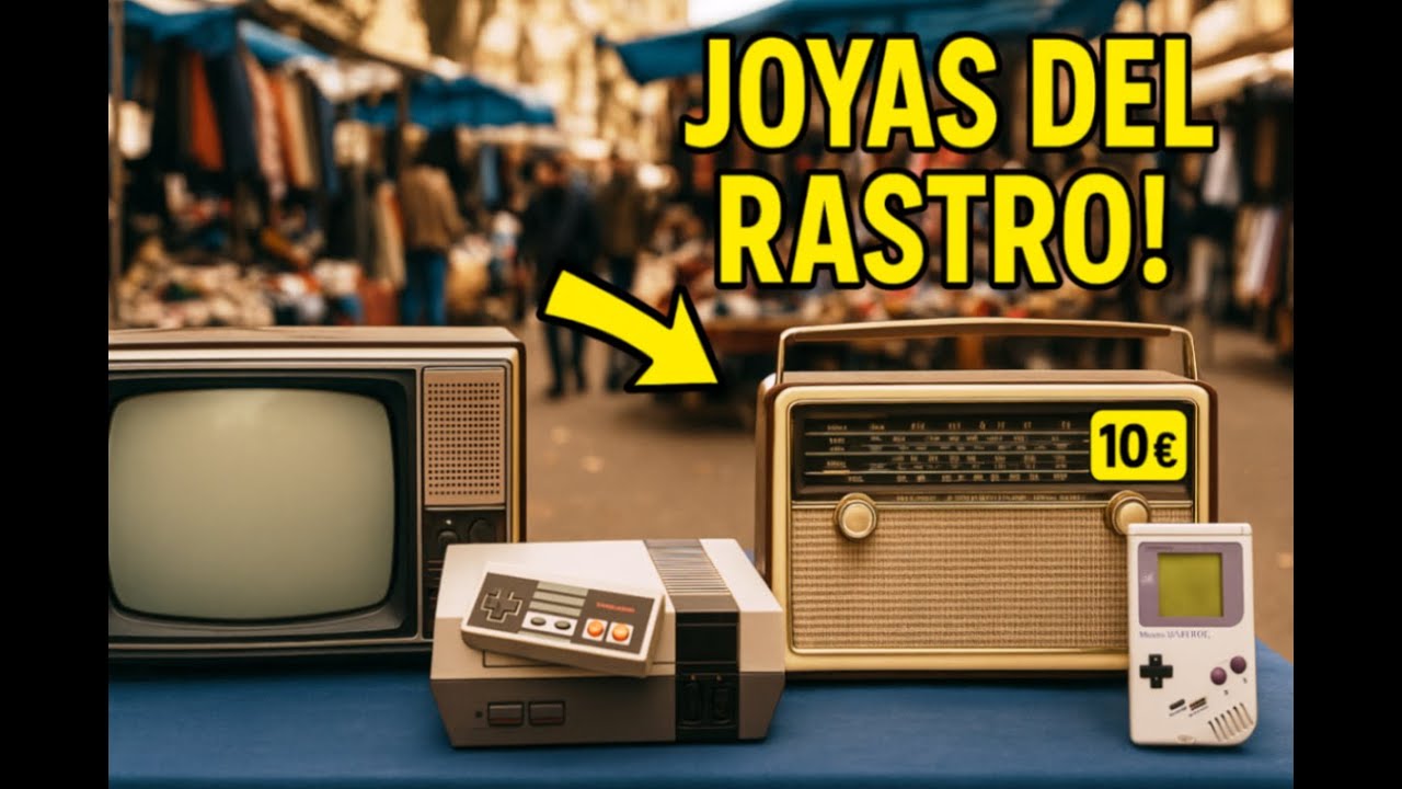 Mis compras en el rastro, mercadillo o mercado de pulgas (02)