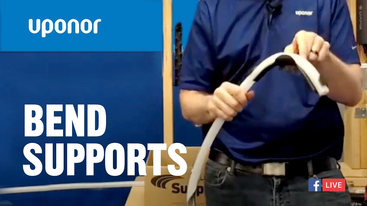 Uponor Bend Supports