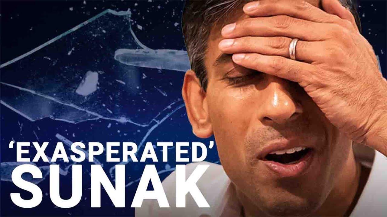 Sunak struggles as ‘tension’ builds in election campaign | Kate McCann