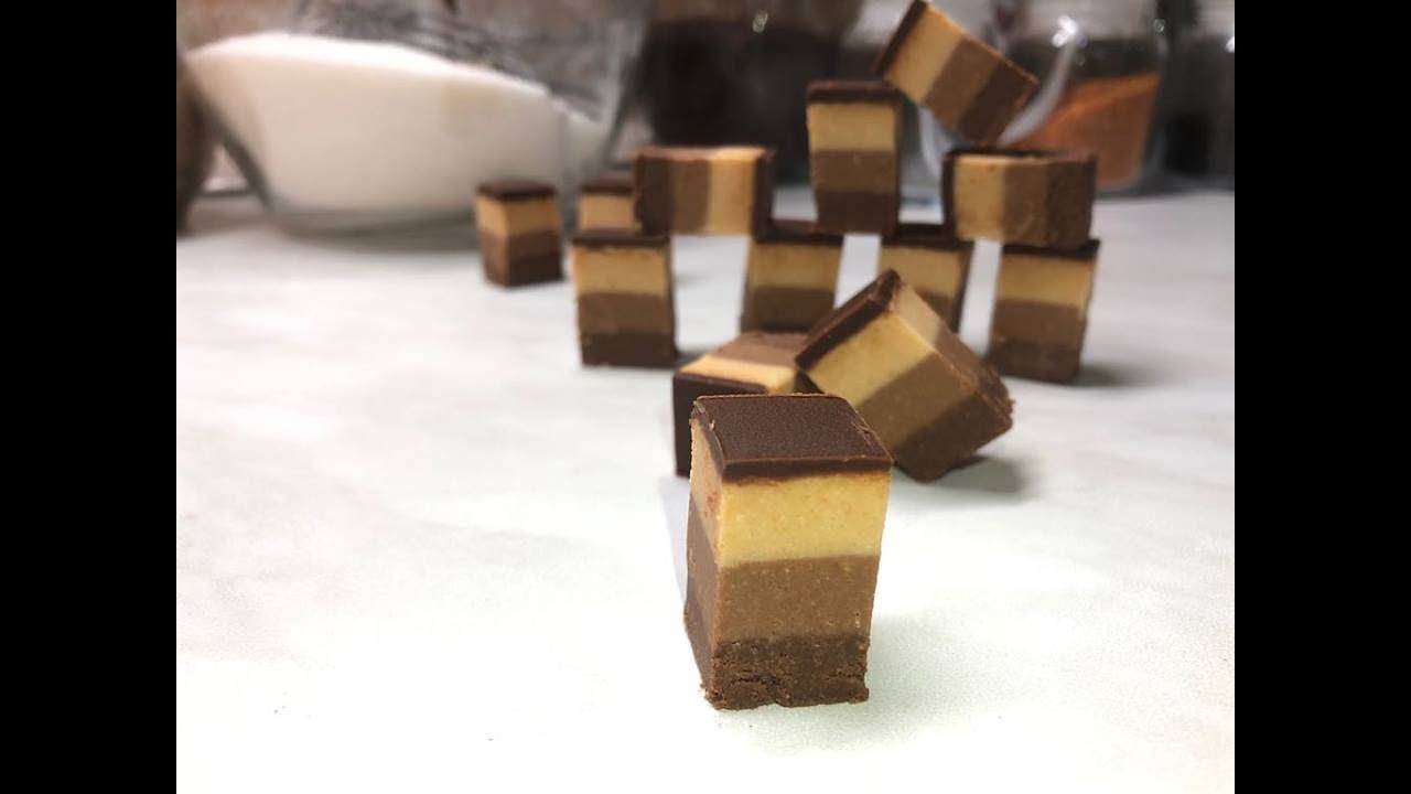 Bajadera od badema - Đanduja (posno) - Gianduia (vegan)