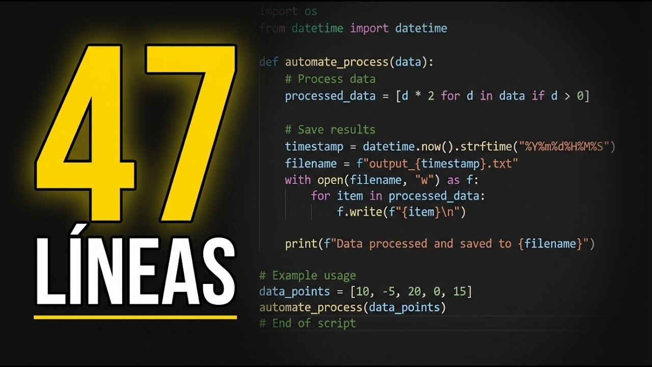 El Script de Python que Me Liberó del Trabajo 8 Horas (Y Genera Dinero Mientras Duermo)
