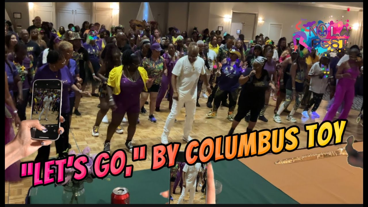 Let's Go by Columbus Toy Performance NOLA Line Dance Fest 2025