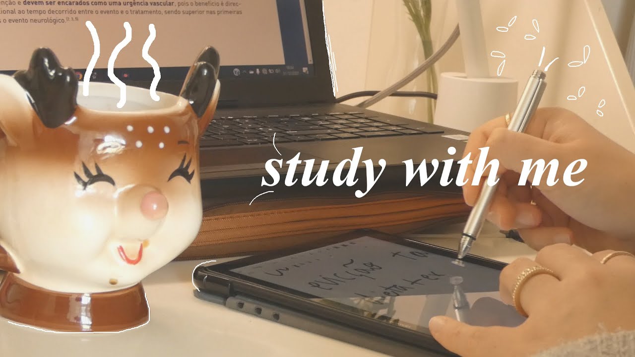 ♡ STUDY WITH ME in real time (soft piano bgm) ♡