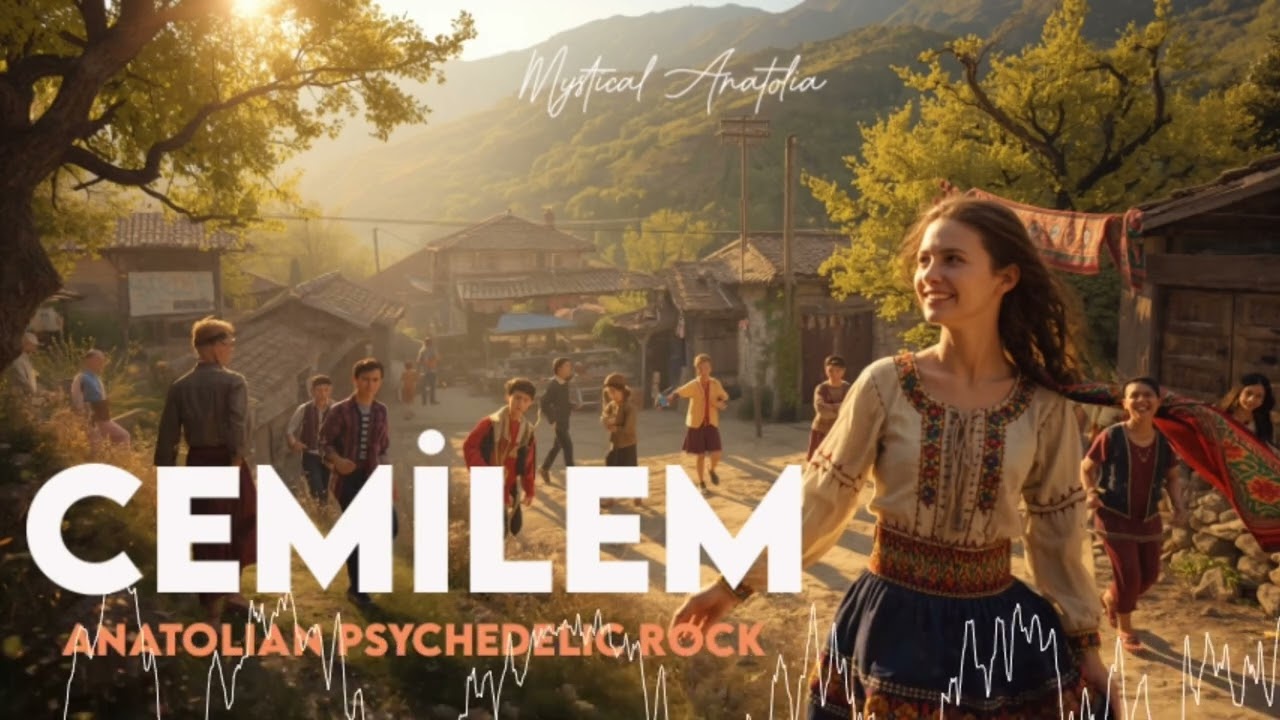 Cemilem/Cemilem'in Gezdiği Dağlar Meşeli/Anadolu Rock Version/Ritmik & Eğlenceli Yeniden Doğuş🔥