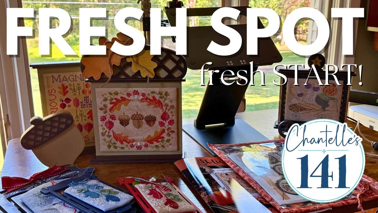 Flosstube #106 | Back in the Swing: First FlossTube from the New House