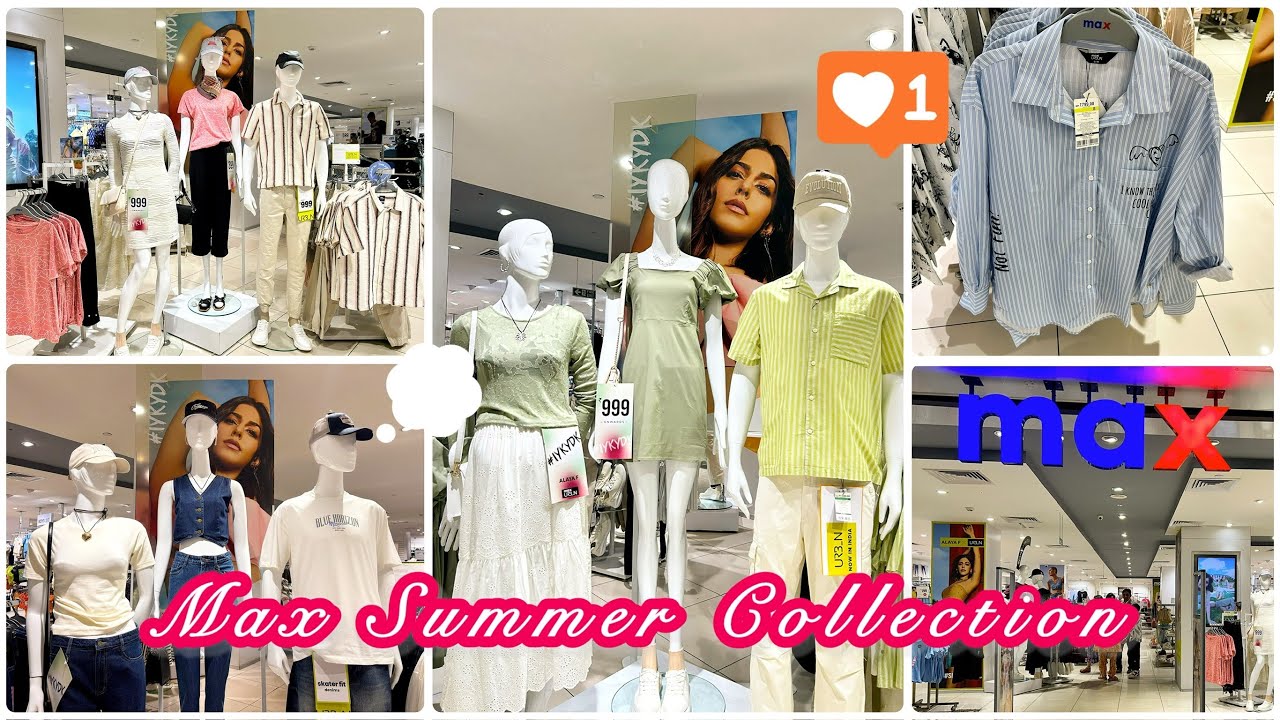 Max Fashion Latest Summer Collection | Max Women Dresses | Max Beautiful Shirts #max #maxfashion 💕💕