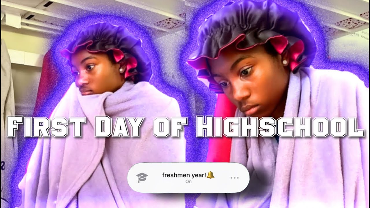 FIRST DAY OF HOMESCHOOL VLOG! [ freshman year!📓]