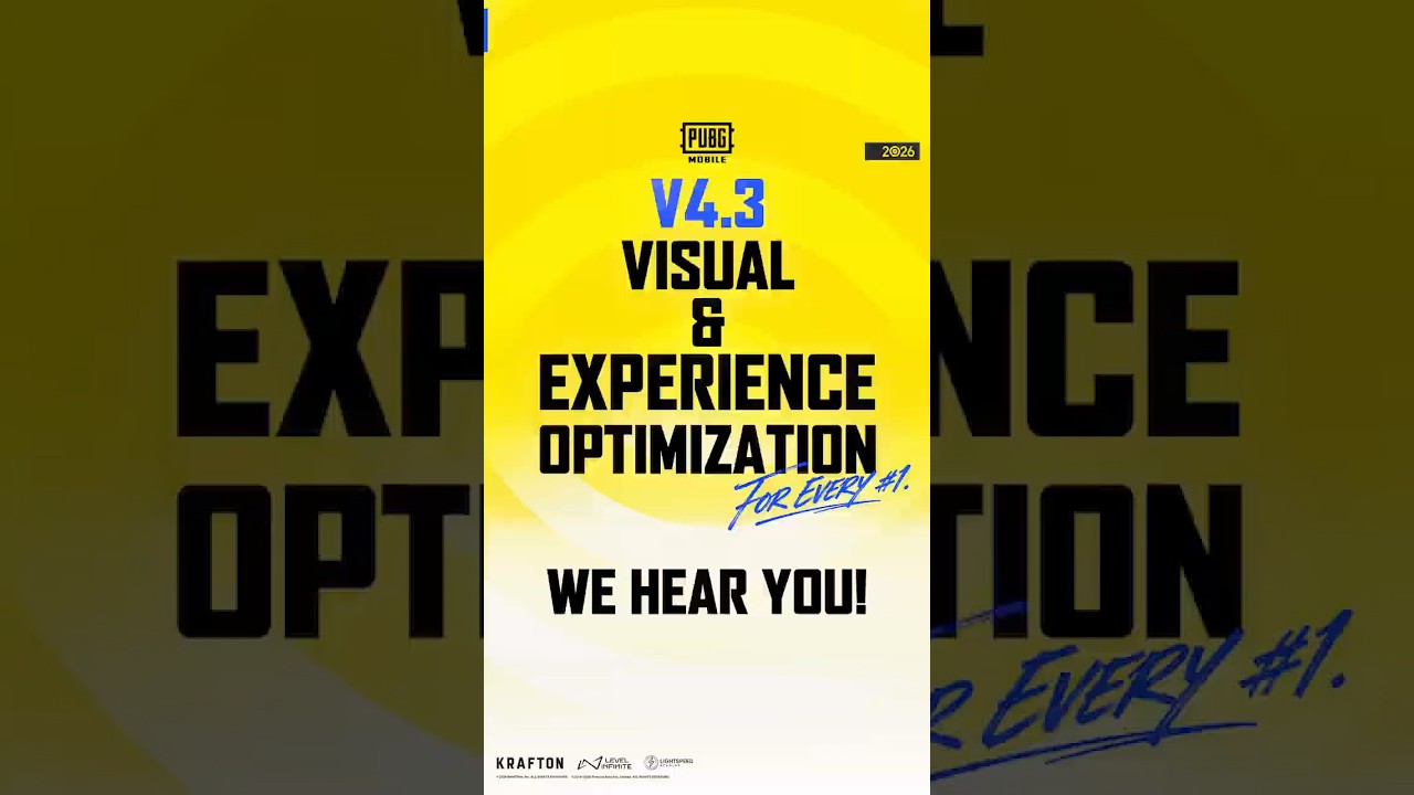 PUBG MOBILE | Visual & Experience Optimization