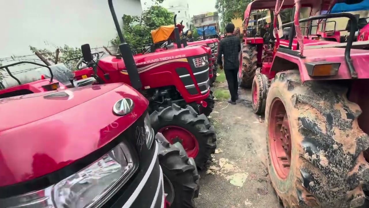 Second hand tractor Mahindra Sonalika 