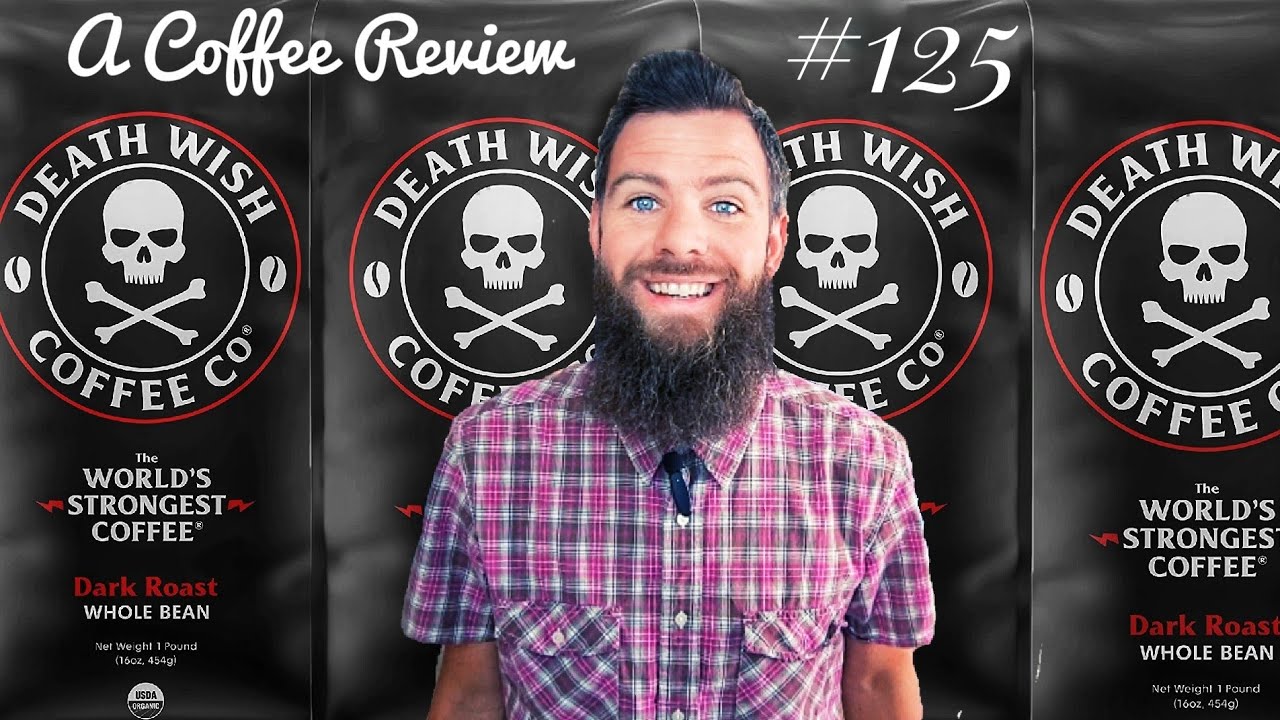 Обзор кофе ☕️ Death Wish Coffee Co. (темная обжарка) в зернах, 2022 год 💯💀