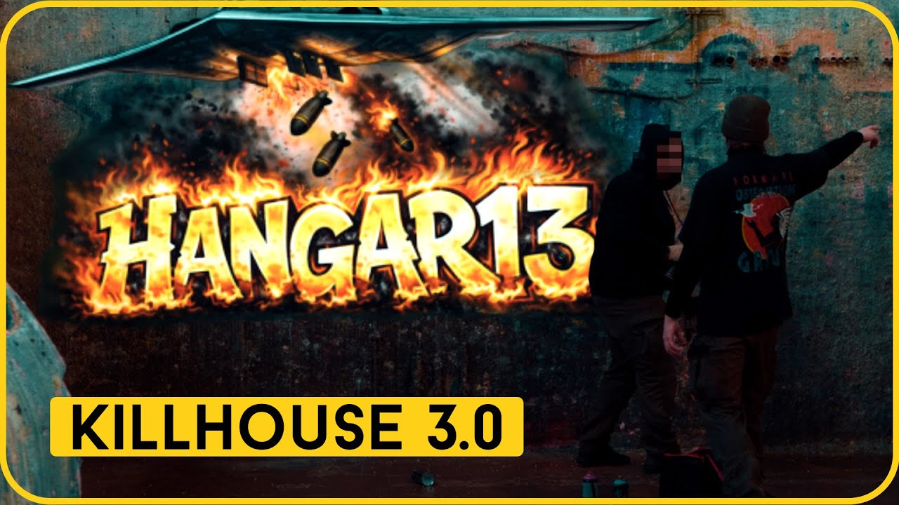 AREA13 Killhouse im Hangar13 Oschatz 😍