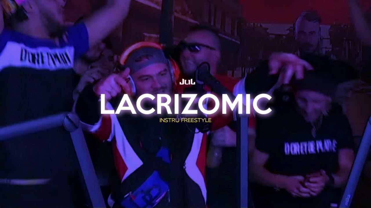JUL - LACRIZOMIC // INSTRU TYPE FREESTYLE //