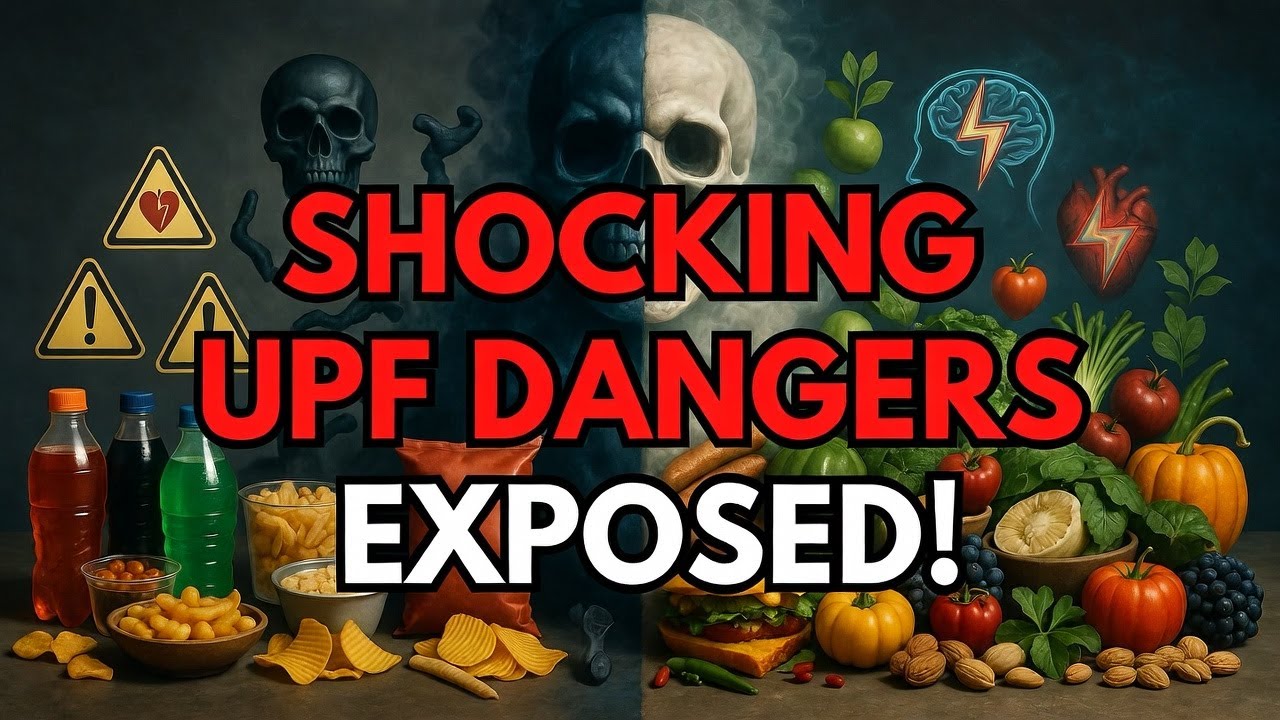 Откажитесь от ультрапереработанных продуктов: раскрыты смертельные риски!