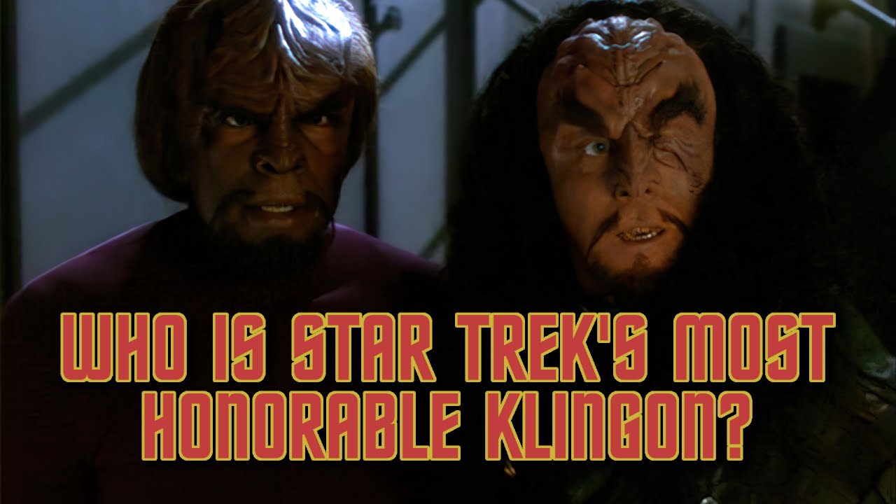 Who Is Star Trek's Most Honorable Klingon?