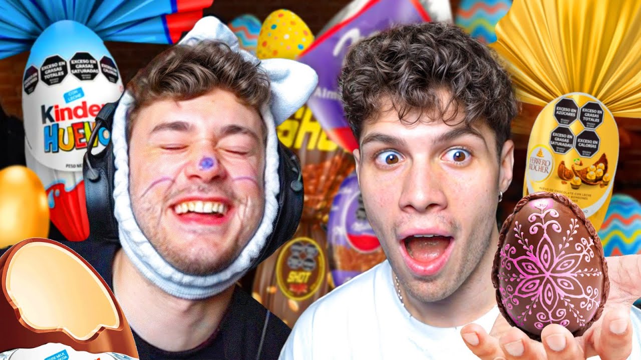 EN BUSCA DEL MEJOR HUEVO DE PASCUA ft  @Santutu