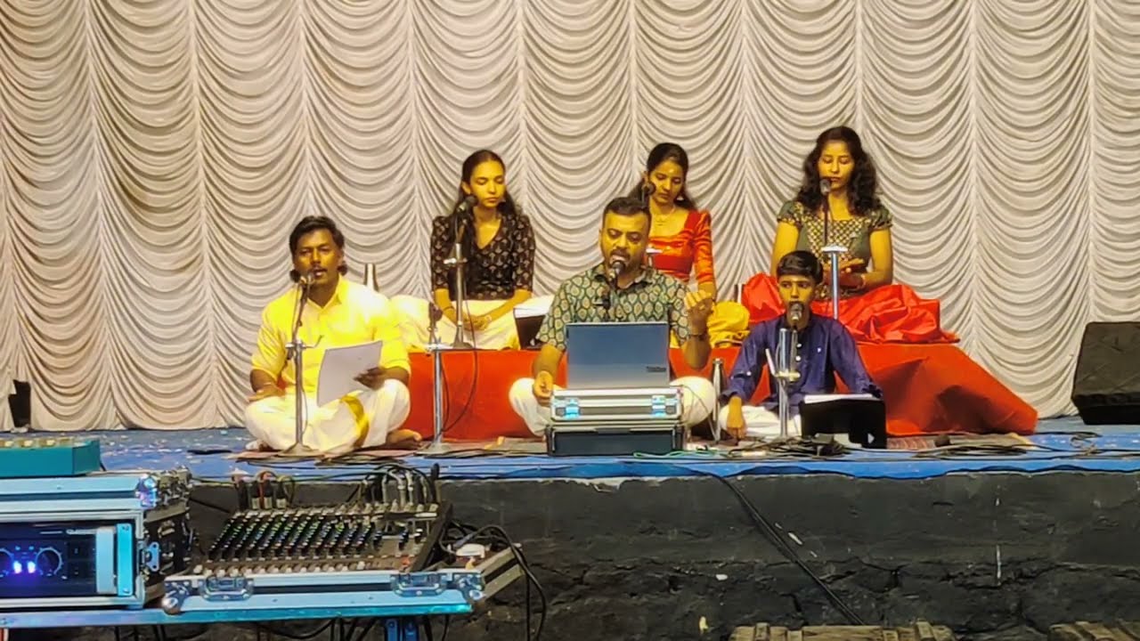 ഭജൻസ് - പോട്ടയിൽ ക്ഷേത്രം, ഏരൂർ - ചിങ്കിചിലങ്ക