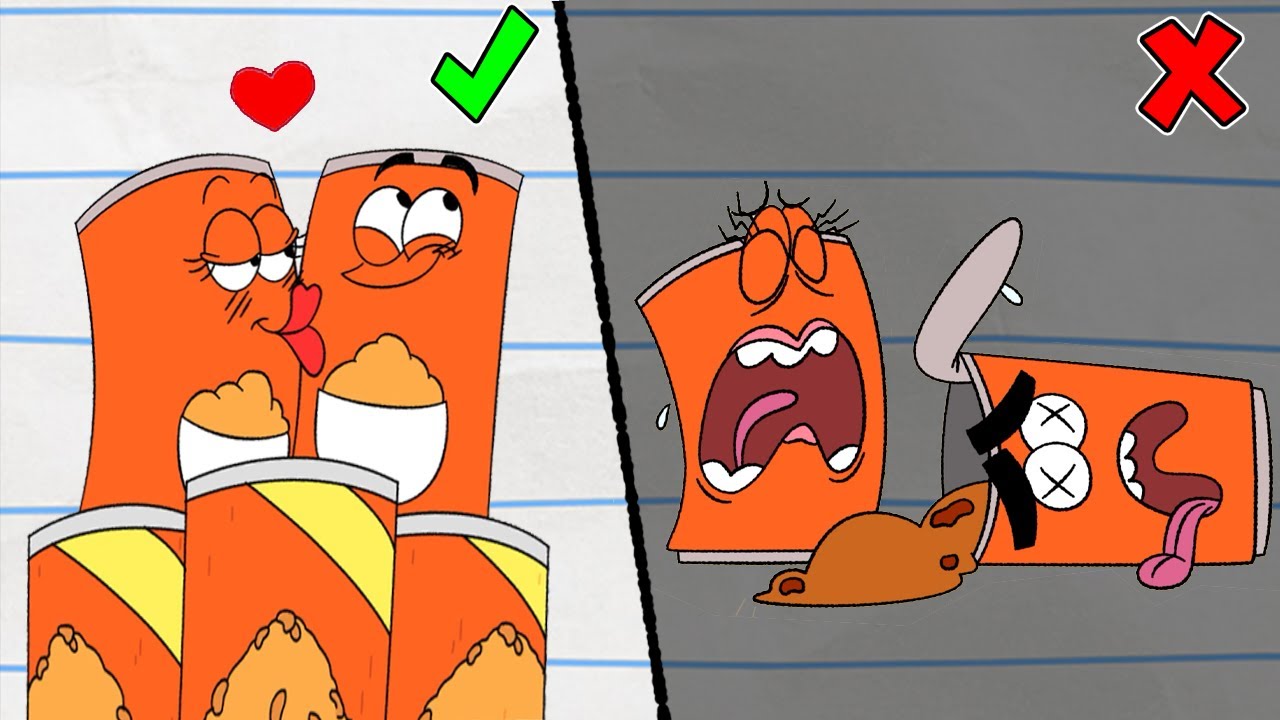 Food Fight! | Boy & Dragon