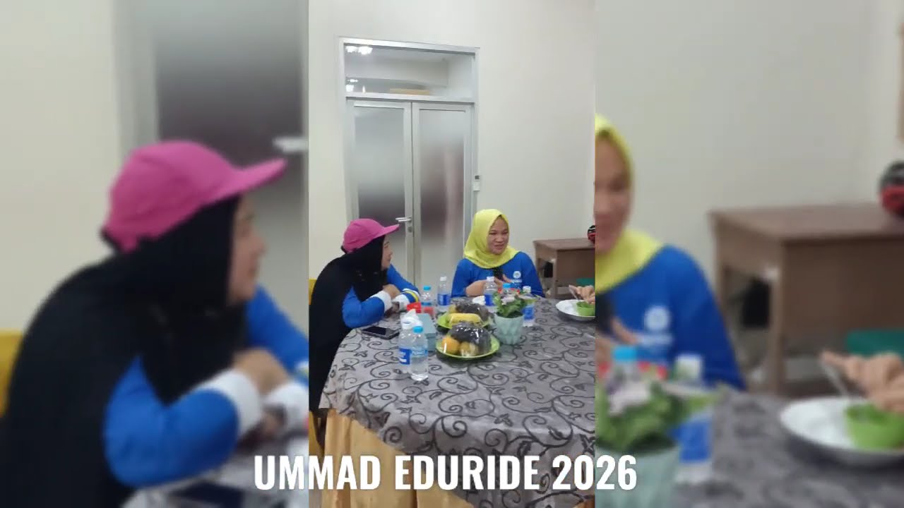 SEMARAK GOWES DI ACARA UMMAD EDURIDE 2026