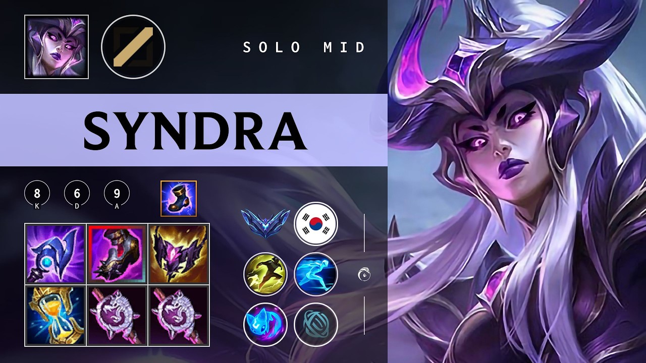 Syndra Mid vs Yone - KR Diamond Patch 26.03