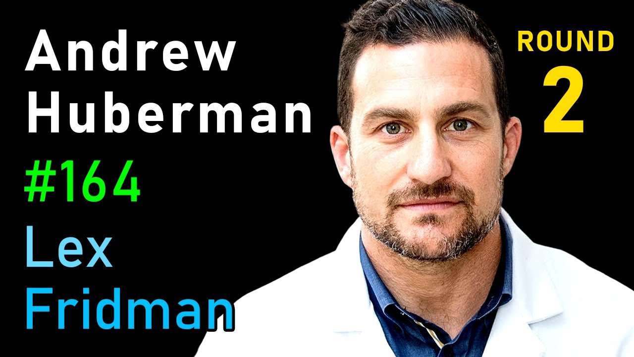 Andrew Huberman: Sleep, Dreams, Creativity, Fasting, and Neuroplasticity | Lex Fridman Podcast #164