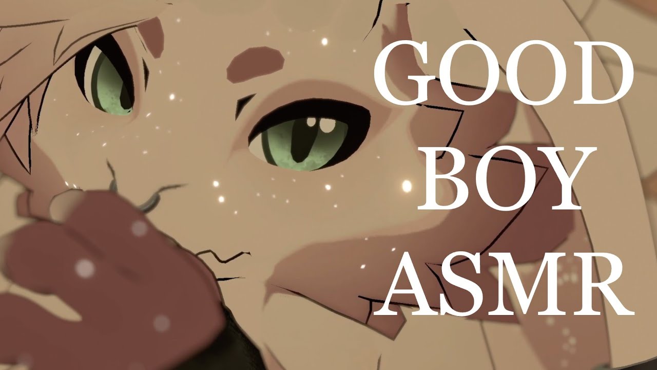 ASMR | PRAISE FOR GOOD BOYS (You deserve it!) [Personal attention/ Positive affirmations]