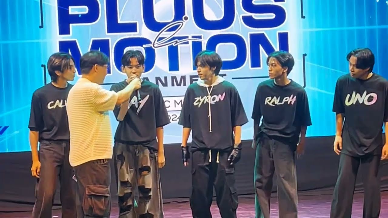 [Fancam] SBTalent Camp Trainee boys ( Riize: Boom boom bass cover performance) SBTC Boys