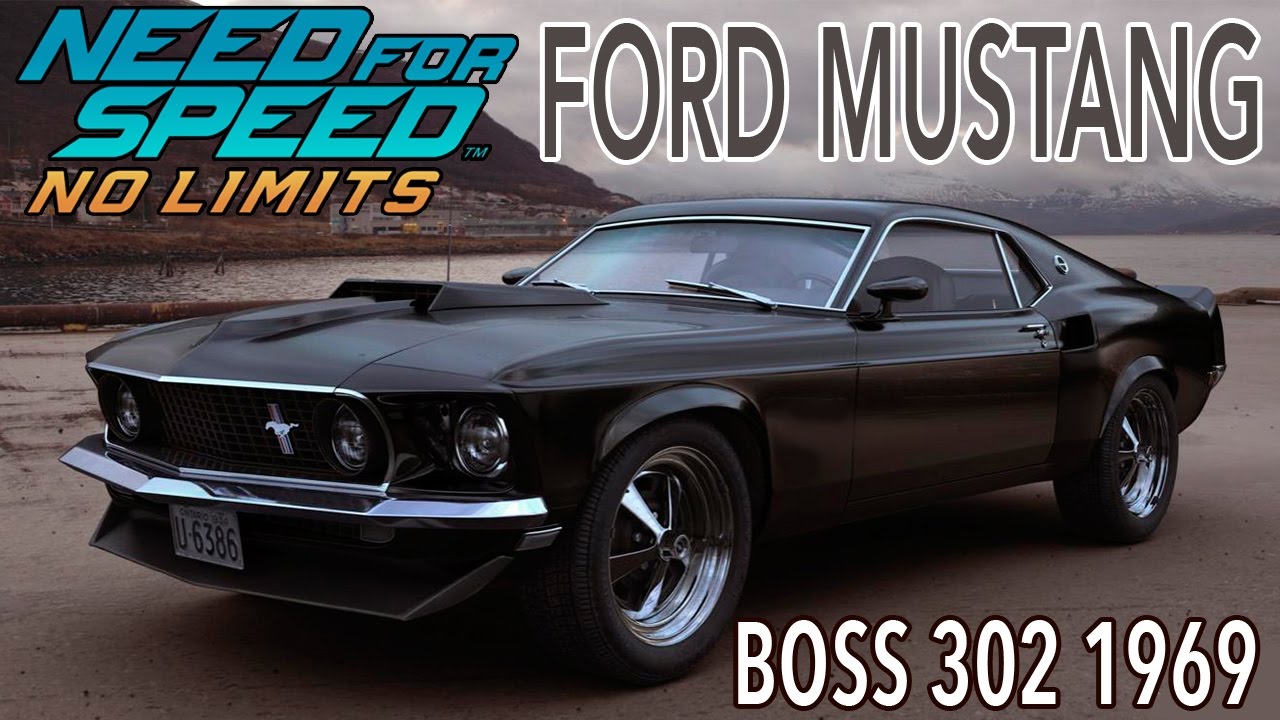 Need for Speed No limits - Ford Mustang Boss 302 1969 (ios) #24