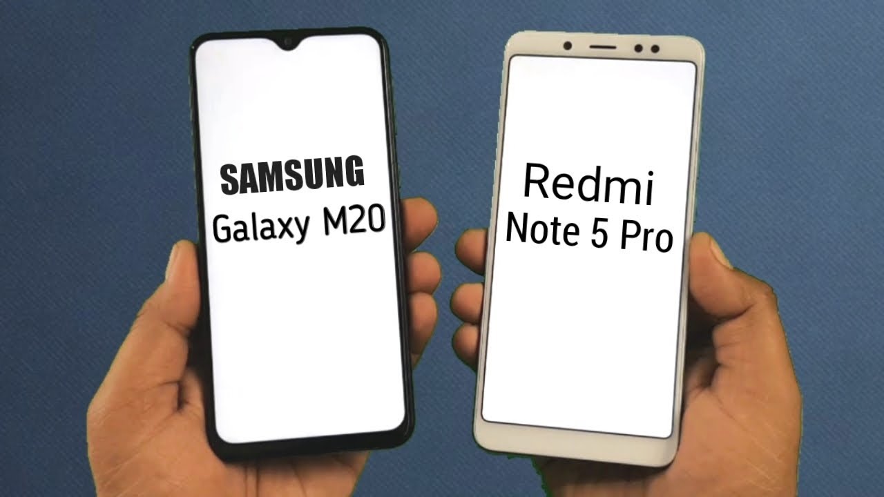 Samsung M20 vs Redmi Note 5 Pro SpeedTest Comparison !!