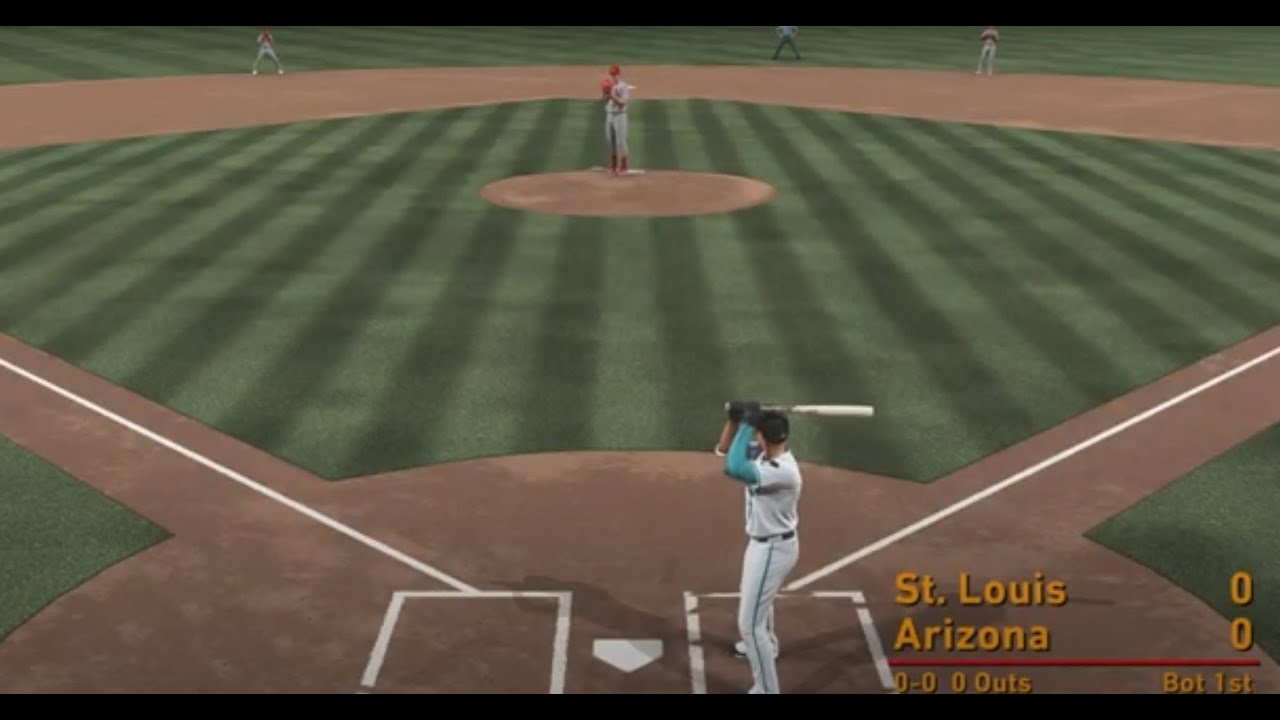 MLB The Show 23 (PS5) - Retro Mode Gameplay