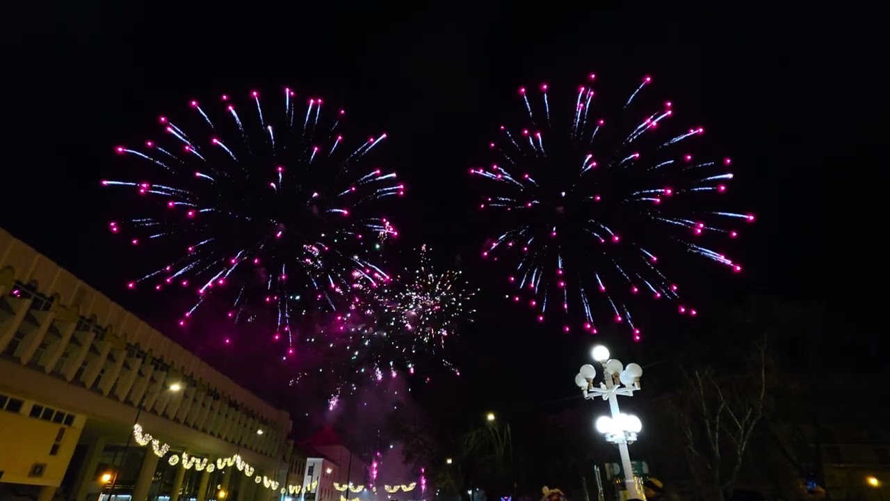 Foc de artificii Timisoara 2026