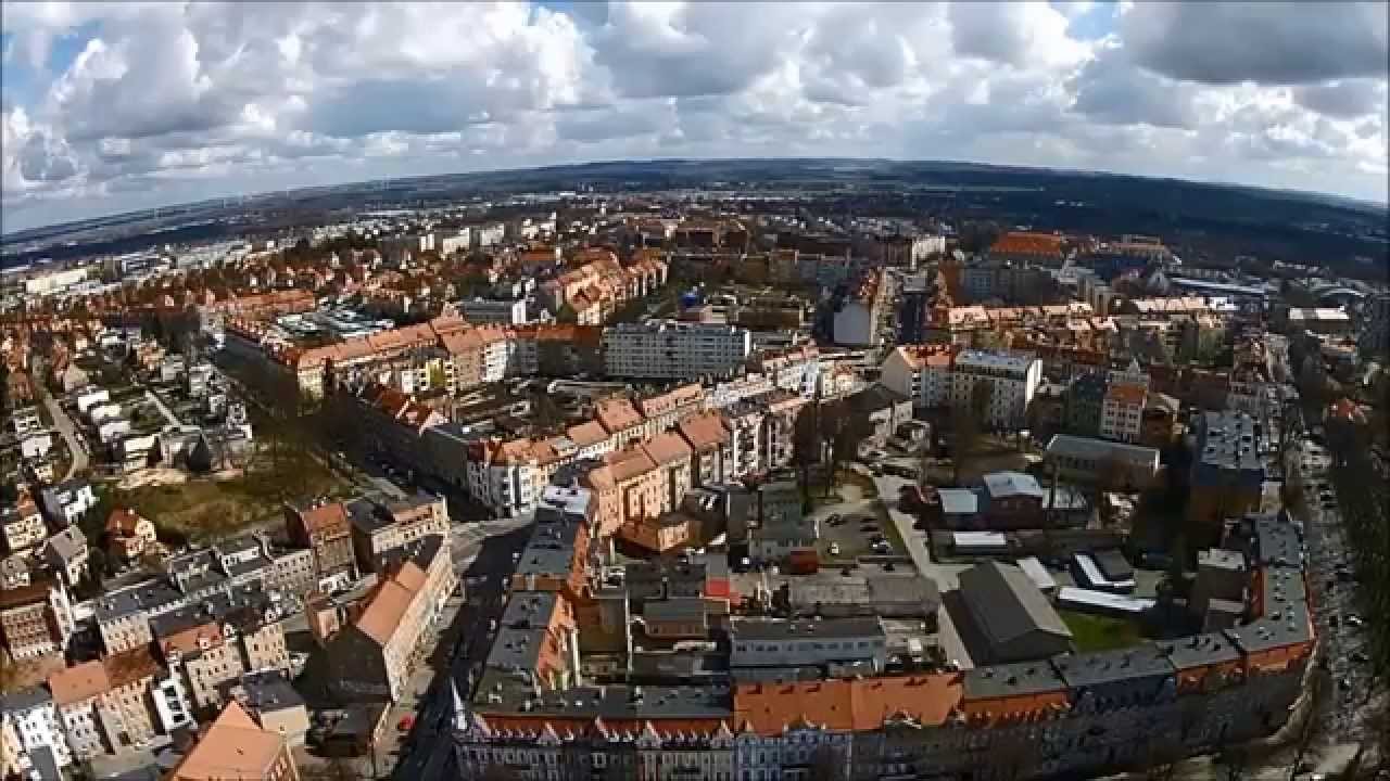 ZGORZELEC Z LOTU PTAKA