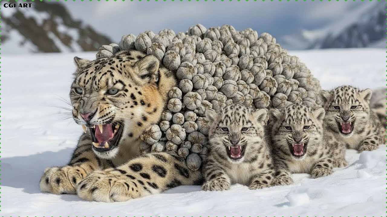 Heart-Stopping Rescue! ❤️ Leopard Cubs Lead Rescuers to Trapped Mother | Animal Angels