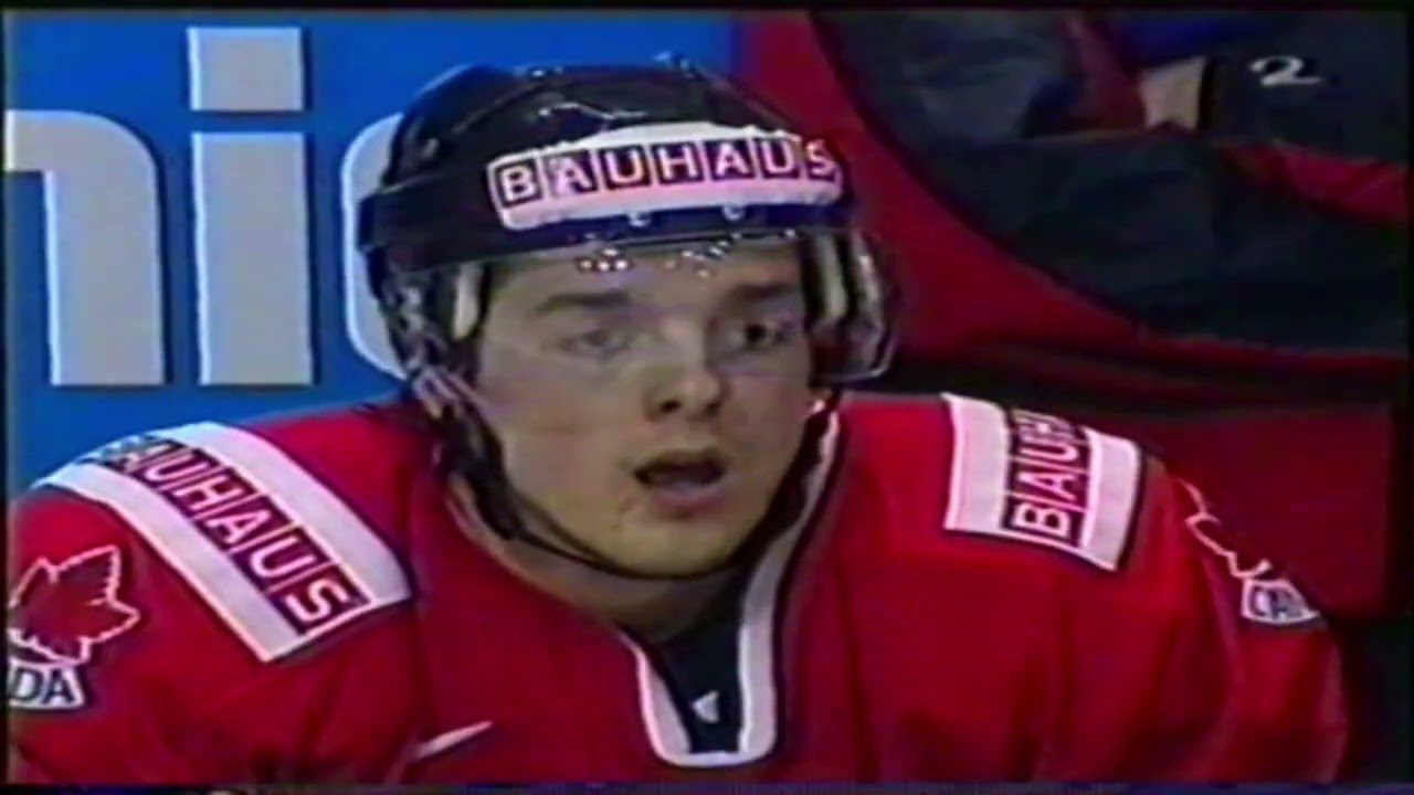 Jääkiekon MM kisat Turku 2003 Alkusarja Ruotsi vs  Kanada + Sundin ja Forsberg