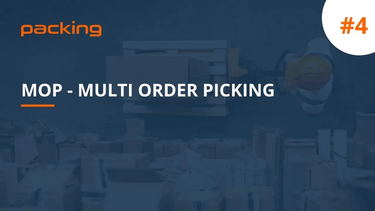 MOP - Multi Order Picking | AVOCADO Packing WMS